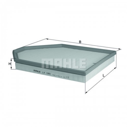 HAVA FİLTRESİ N20-N52 X3 F25-X4 F26
