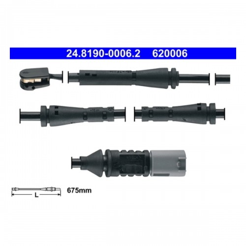 BALATA FİŞİ ÖN BMW F20 F30 F34