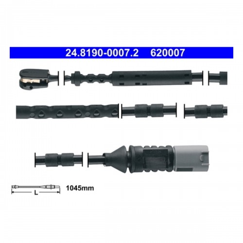 FREN BALATA FİŞİ ARKA F20-F21-F22-F23-F87 M2-F30-F31-F34-F35-4F32-F82 M4-F33-F83 M4-F36 Gran Coupe