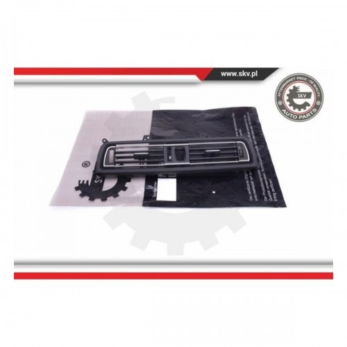 KALORİFER IZGARASI F10 F10 LCI ÖN ORTA KOMPLE SİYAH