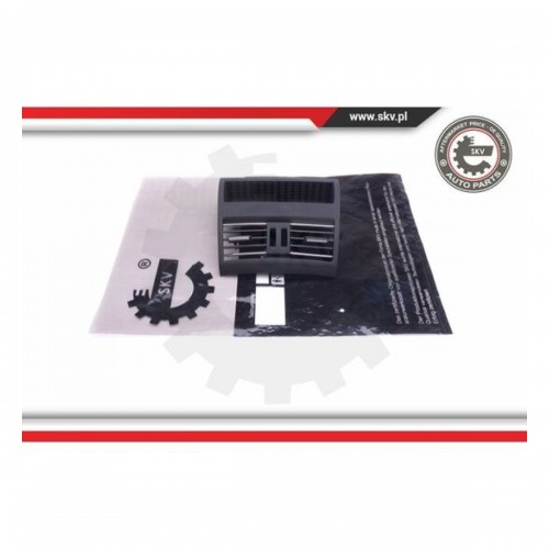 KALORİFER IZGARASI ARKA KROMLU F10