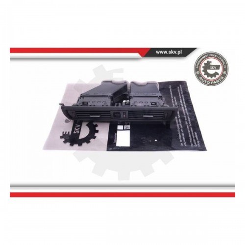 F10 ORTA KALORİFER IZGARASI KROMLU