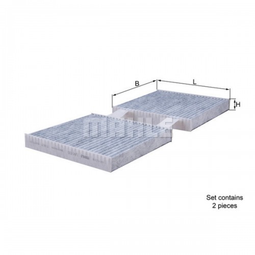 POLEN FİLTRESİ KARBONLU X3 F25-X4 F26
