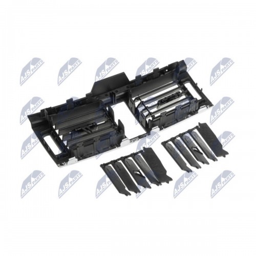 KALORİFER IZGARASI ÖN ORTA SİYAH W204