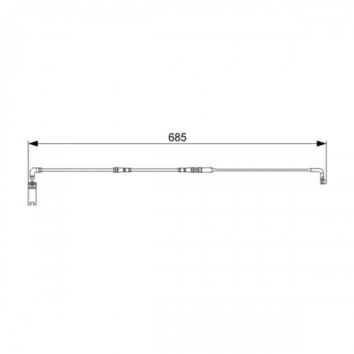 BALATA FİŞİ ARKA E60