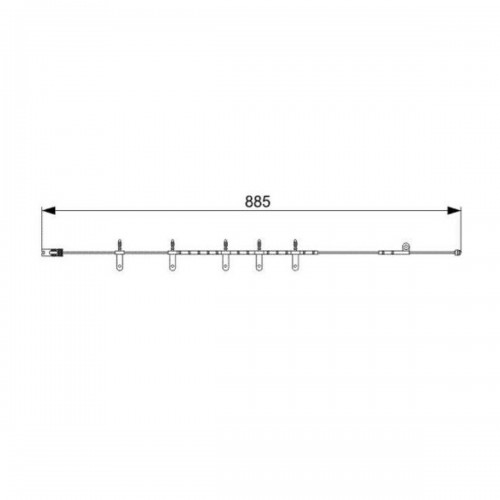 BALATA FİŞİ ÖN MINI (R50-R52-R53) COOPER