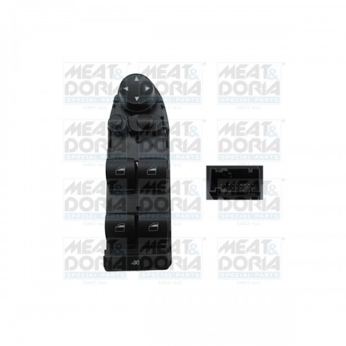 Cam Kaldırma Anahtarları Bmw X5 E70 - E71 - E84 - E87 - E90 - E91 Sol Katlanır