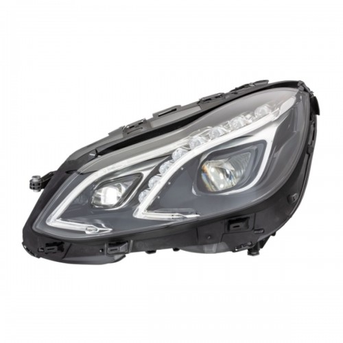 FAR CAMI SOL MERCEDES BENZ E SERİES W212 SİSLİ SİYAH ÇERÇEVE
