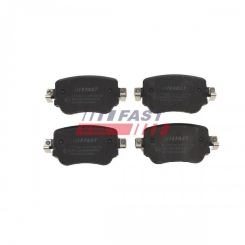 FREN BALATASI ARKA CADDY-SHARAN-A1-Q3