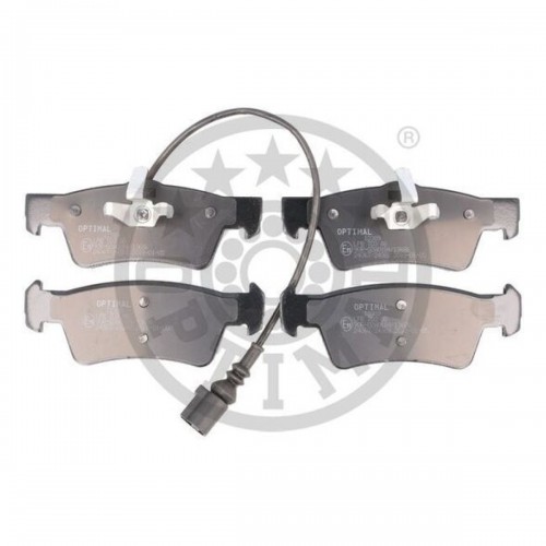 FREN BALATASI ARKA VW T5 TOUAREG 04-