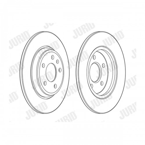 FREN DİSKİ ARKA A4-A5-Q5 15- A6 (ADET)