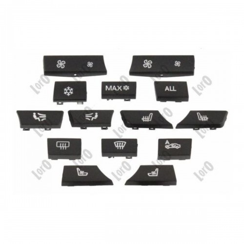 KALORİFER PANELİ TUŞ TAKIMI F10 F10LCI 12Lİ