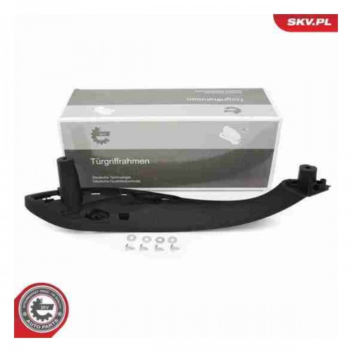 Kapı Tutamak Seti F30+LCI Ön&Arka; Siyah