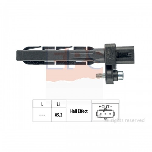 KRANK DEVİR SENSÖRÜ N47-N47N E81-82-87-88-90-91-92-93-F20-21-F30-31-34-4F32-36-F10-F11-F60-61FX3-X4-X5