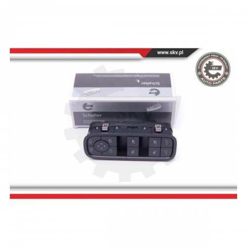 ÖN SOL CAM AÇMA DÜĞMESİ PORSCHE 971
