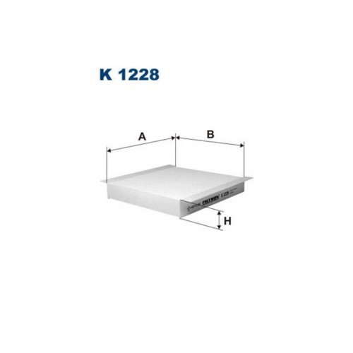 POLEN FİLTRESİ EGEA BİPPER NEMO 1.3 MULTİJET