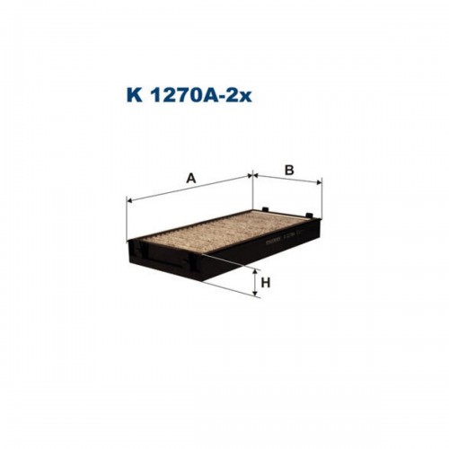 POLEN FİLTRESİ KARBONLU X5 E70-X5 F15-X5 F85 M-X6 E71-X6 E72 -X6 F16-X6 F86 -X6