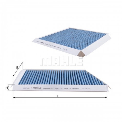 POLNE FİLTRESİ KARBONLU W203-209