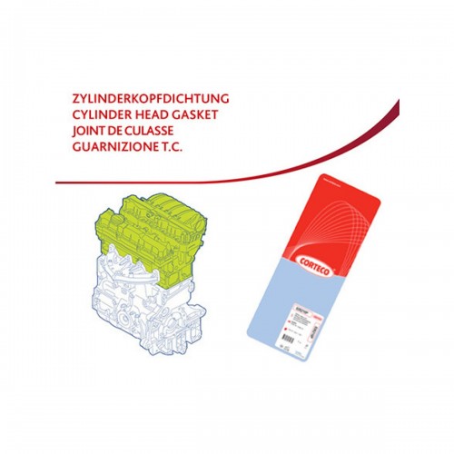 SİLİNDİR KAPAK CONTASI F20-F21-F22-F23-F45-F46-F30-F31-F34-F32-F33-F36-G20-G30-G31-G32-G11-G12-X1 F48 B48 14-