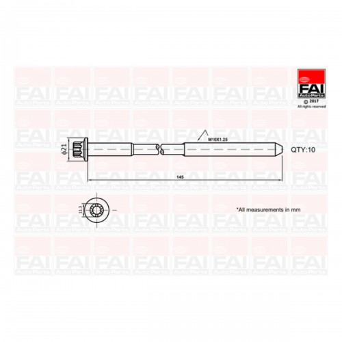 SİLİNİDİR KAPAK SAPLAMA SETİ RANGE ROVER EVOQUE 2.0Sİ4
