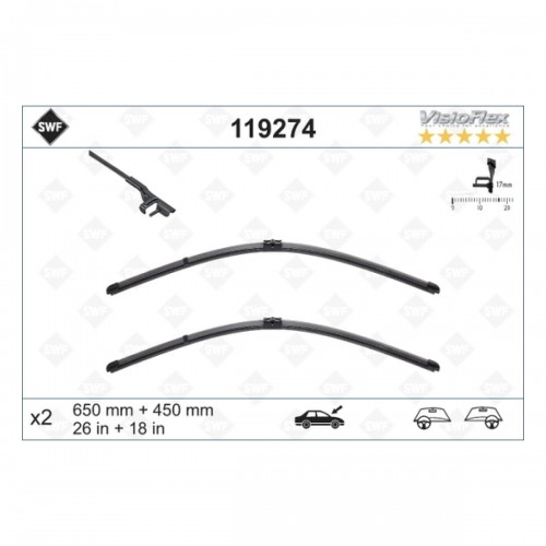 SWF F10 SİLECEK TAKIMI