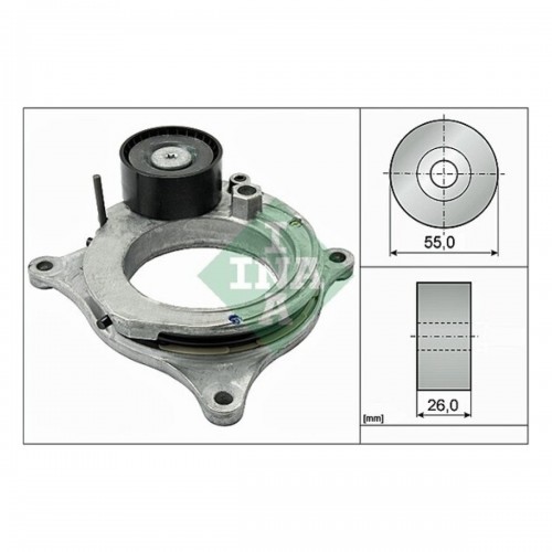 V KAYIŞ GERGİ SETİ KÜTÜK + KAYIŞ 6PK1153K3 BMW B38 B48 B58