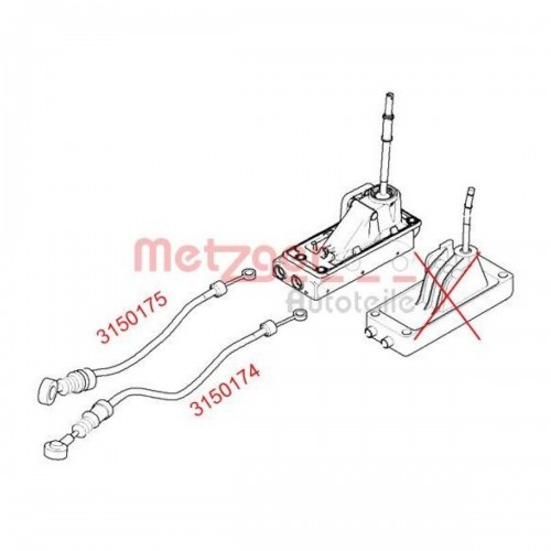 VİTES HALATI MINI COOPER R50-R53