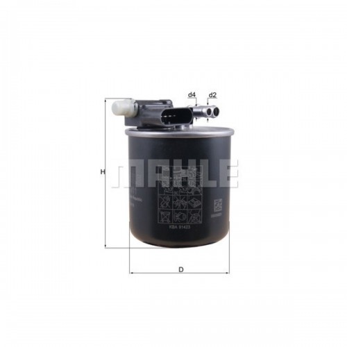 YAKIT FİLTRESİ MERCEDES BENZ OM642-651 117-246-176-212-164-221-906 SPRINTER
