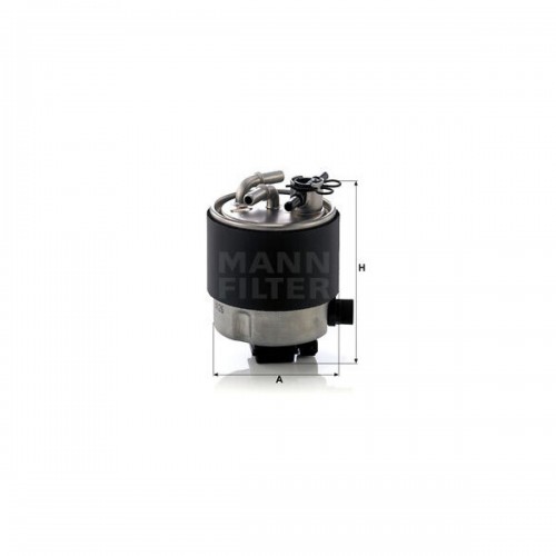 YAKIT FİLTRESİ NİSSAN  Qashqai 1.5 Dci Wk9026