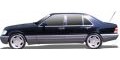 S Serisi W140 (1992-1998)